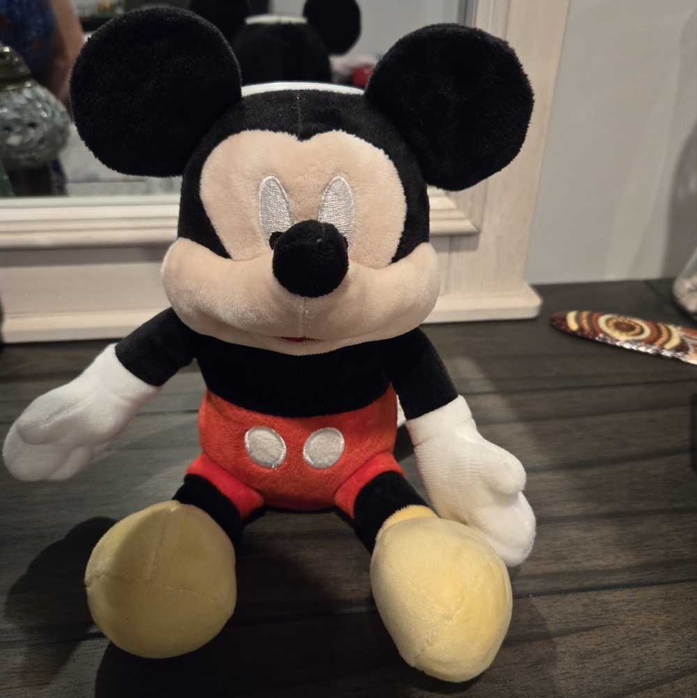 Disney Mickey Mouse Plush Bank